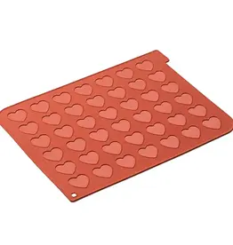 Silikomart Macarons Mat Heart