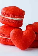 Silikomart Silikomart Heart Macarons Mat