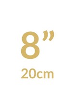 PME PME Transparante Taartdoos Vierkant 20cm