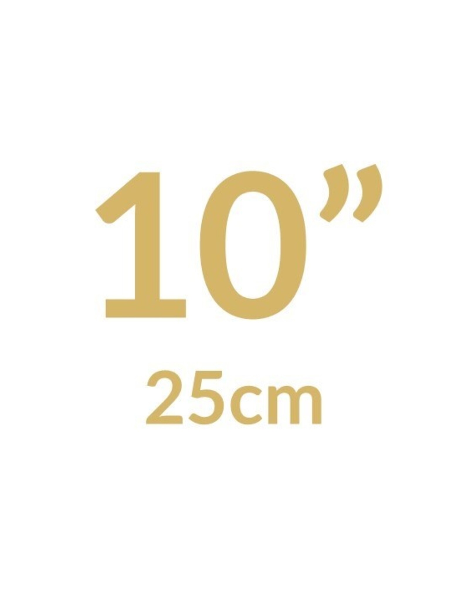 PME PME Transparante Taartdoos Vierkant 25cm
