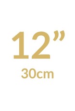 PME PME Transparante Taartdoos Vierkant 30cm