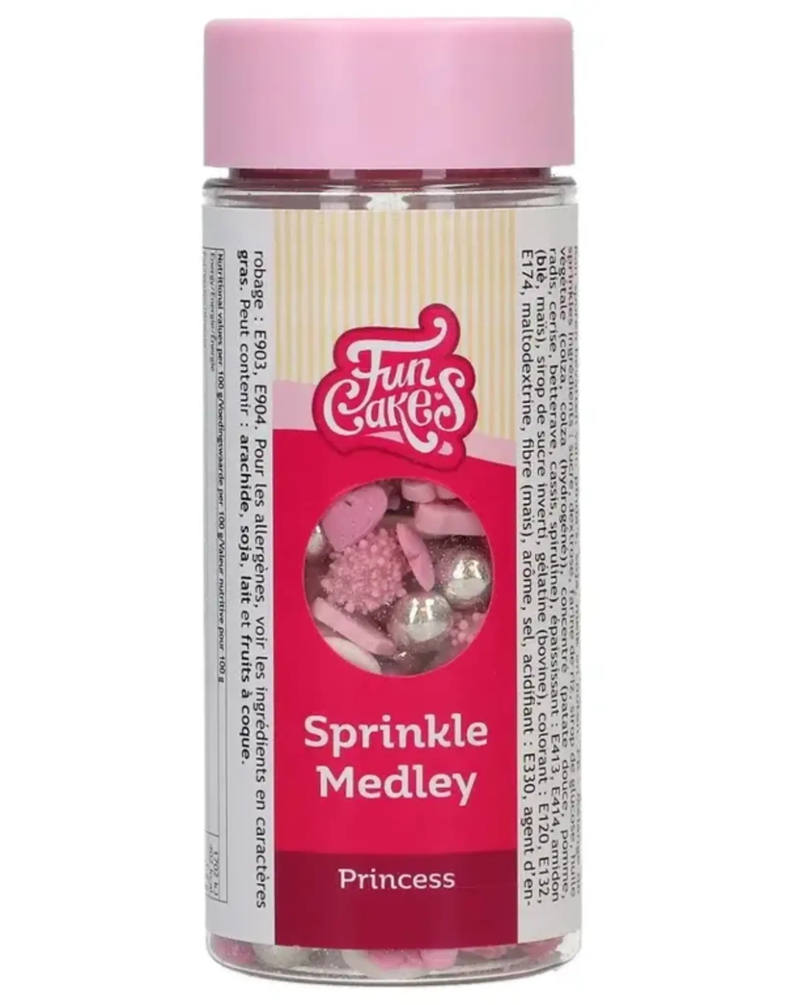 FunCakes FunCakes Sprinkle Medley Princess 50 g