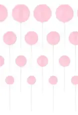 Overig Decoratieve Ballenset Licht Roze pk/20