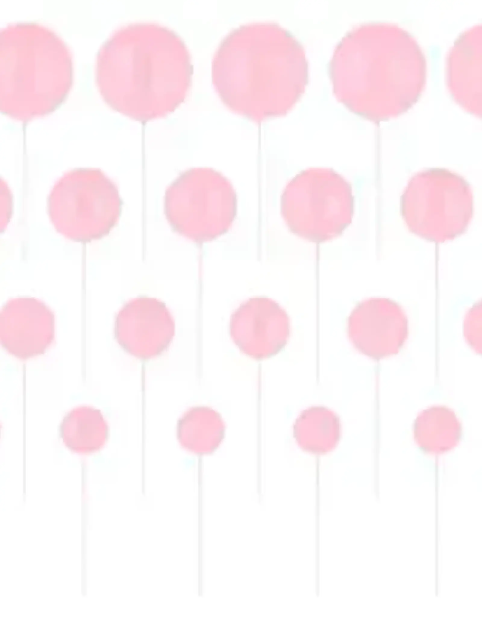 Overig Decoratieve Ballenset Licht Roze pk/20