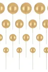 Overig Decoratieve Ballenset Goud pk/20