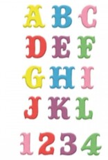 FMM FMM Alphabet & Numbers Tappits Carnival