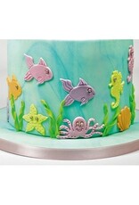 FMM FMM Under The Sea Motifs Tappit