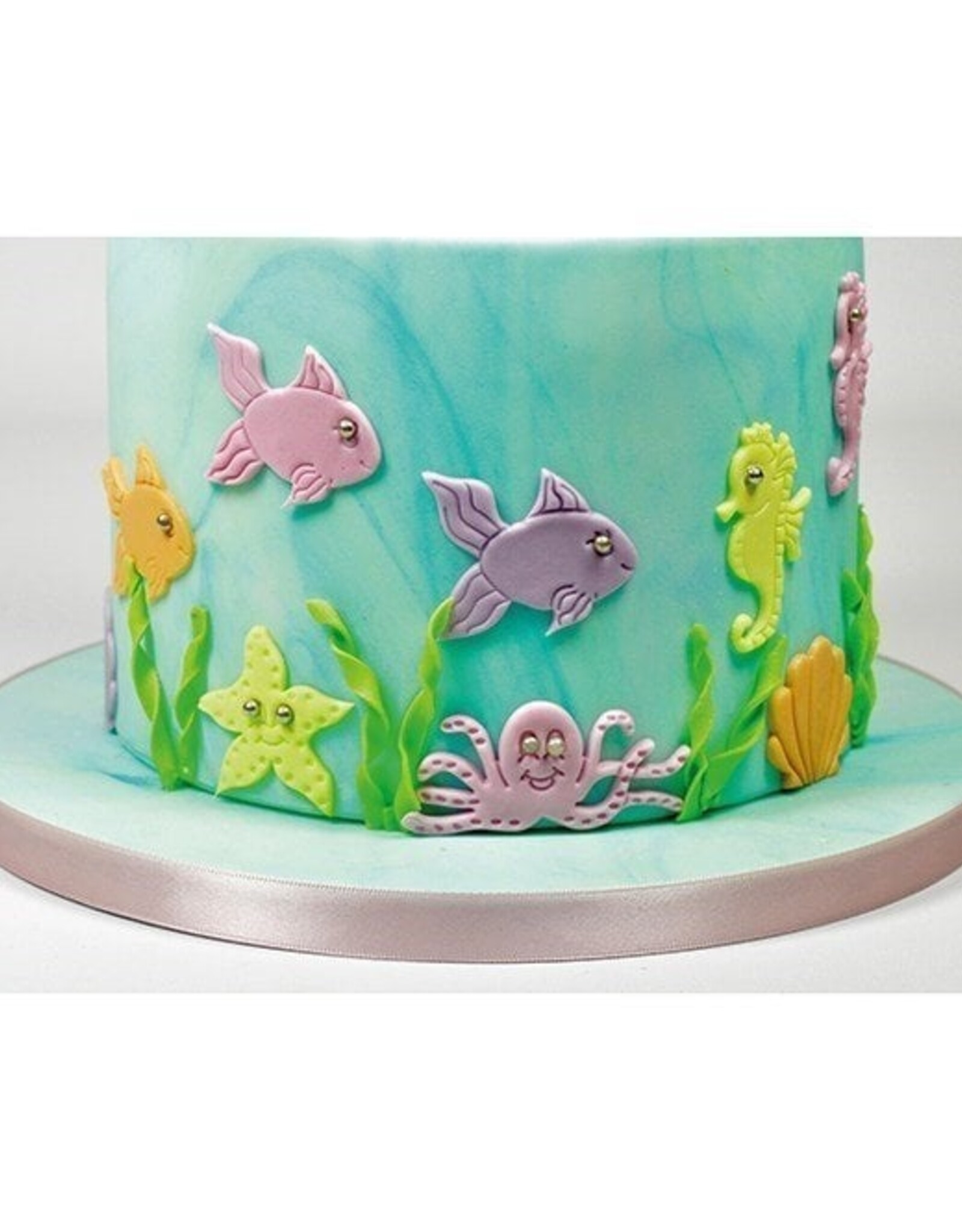 FMM FMM Under The Sea Motifs Tappit