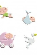 FMM FMM Adorable Baby Cutter Set/4