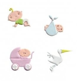 FMM FMM Adorable Baby Cutter Set/4