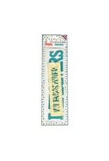FMM FMM Curved Words Cutter Mr&Mrs