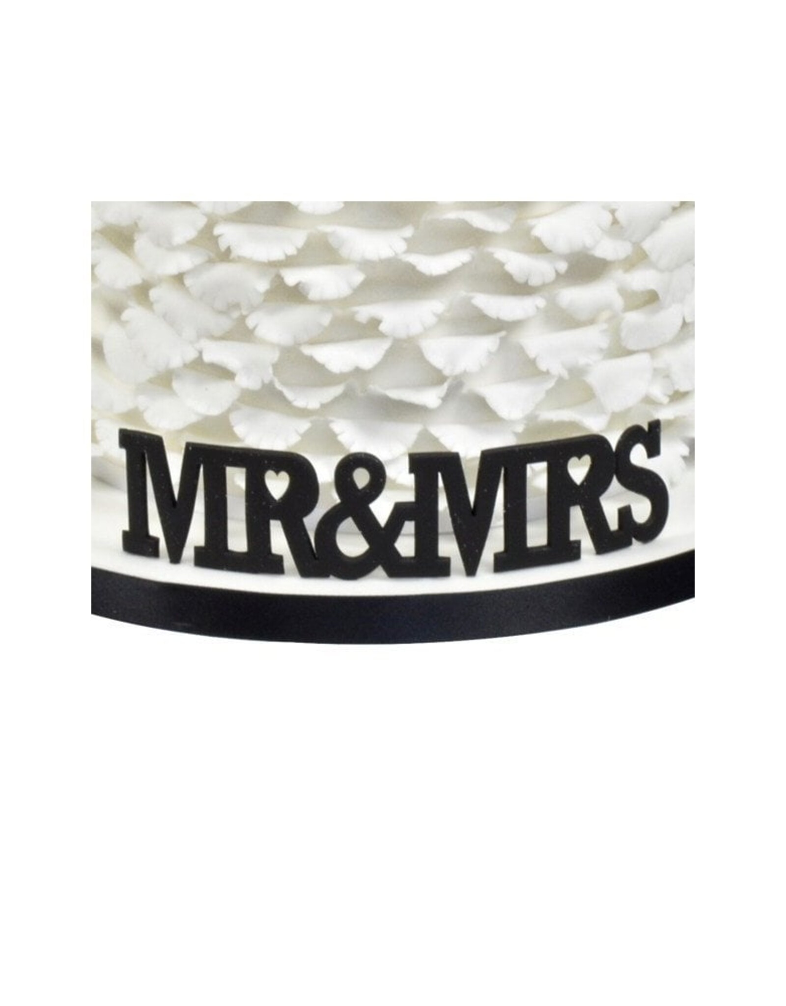 FMM FMM Curved Words Cutter Mr&Mrs