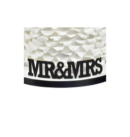 FMM FMM Curved Words Cutter Mr&Mrs