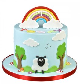 FMM FMM Fluffy Cloud Cutters set/5
