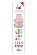 FMM FMM Alphabet & Numbers Tappits Carnival