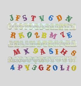 FMM FMM Alphabet & Numbers Tappits Carnival