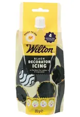 Wilton Wilton Decorator Icing Zwart 212g