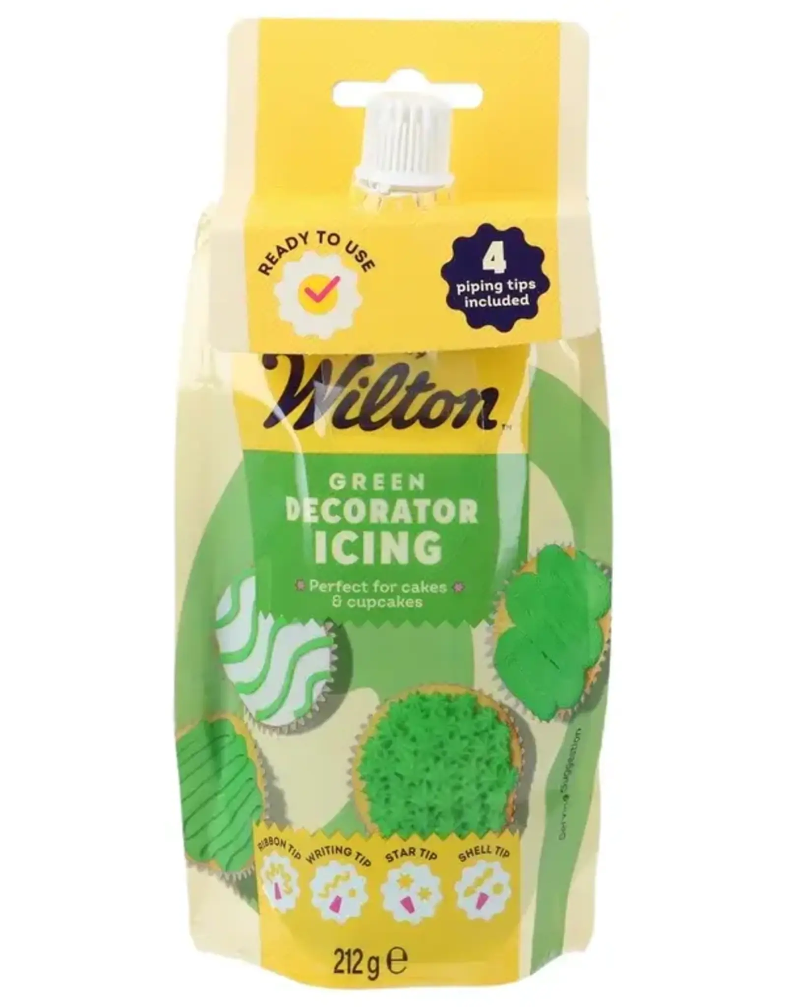 Wilton Wilton Decorator Icing Groen 212g
