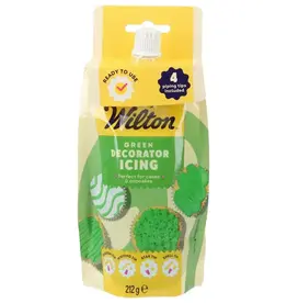 Wilton Decorator Icing Groen 212g