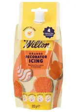 Wilton Wilton Decorator Icing Oranje 212g