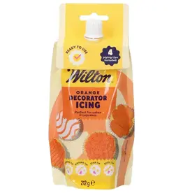Wilton Decorator Icing Oranje 212g