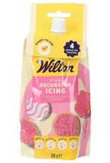 Wilton Wilton Decorator Icing Roze 212g