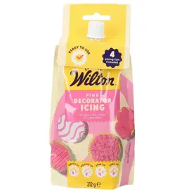 Wilton Decorator Icing Roze 212g