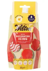 Wilton Wilton Decorator Icing Rood 212g