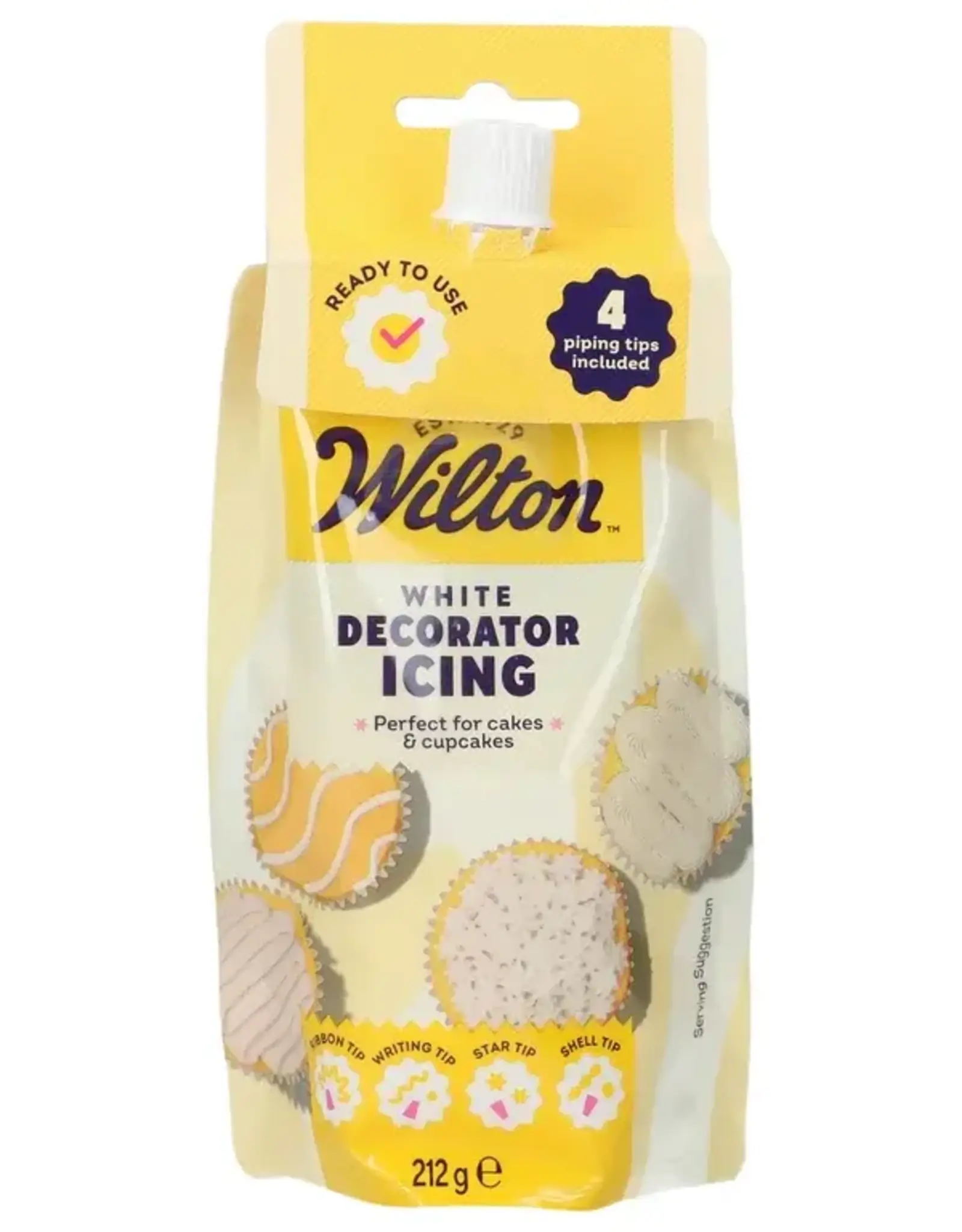Wilton Wilton Decorator Icing Wit 212g