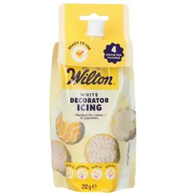 Wilton Decorator Icing Wit 212g