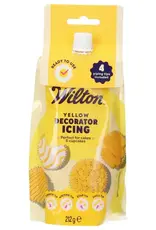 Wilton Wilton Decorator Icing Geel 212g