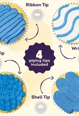 Wilton Wilton Decorator Icing Blauw 212g