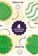 Wilton Wilton Decorator Icing Groen 212g