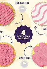 Wilton Wilton Decorator Icing Roze 212g