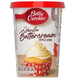 Betty Crocker Betty Crocker Vanille Botercrème Icing 400g