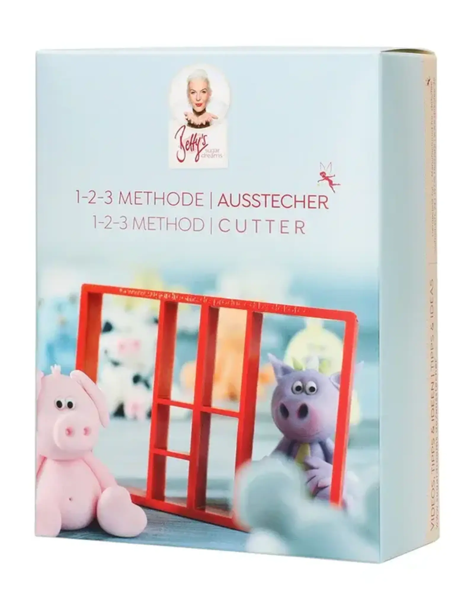 Dekofee Dekofee Betty 1-2-3 Method Cutter Set