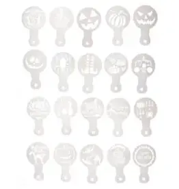 Wilton Wilton Stencils Halloween set/20