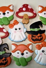 Workshop Koekjes met Royal Icing Thema Herfst