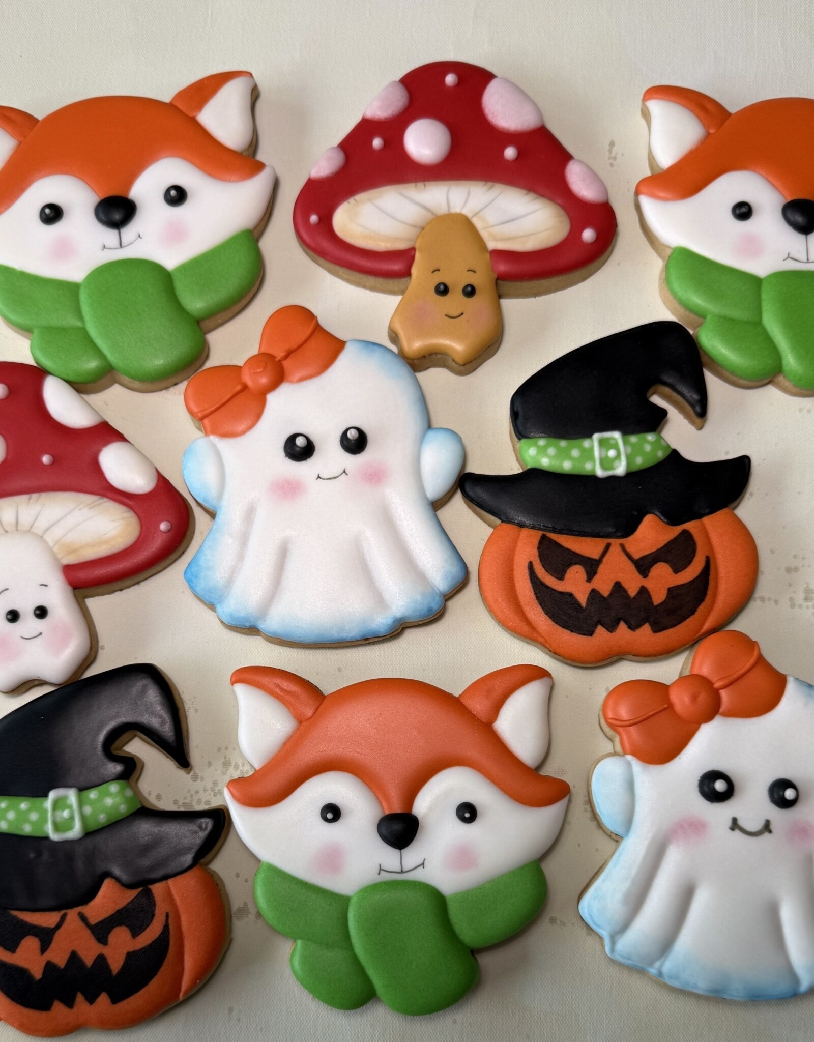Workshop Koekjes met Royal Icing Thema Herfst