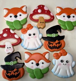 Workshop Koekjes met Royal Icing Thema Herfst