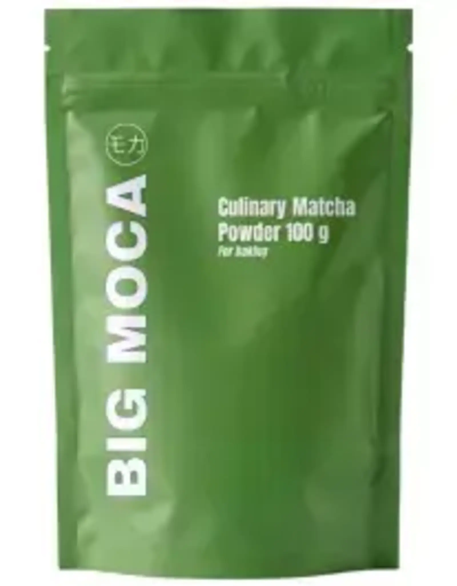 Big Moca Big Moca Culinary Matcha Poeder 100g