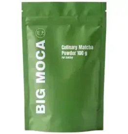 Big Moca Big Moca Culinary Matcha Poeder 100g