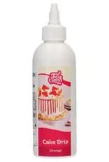 FunCakes FunCakes Cake Drip Oranje 180 g
