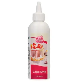 FunCakes FunCakes Cake Drip Oranje 180 g