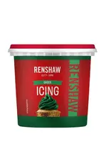 Renshaw Ready to Use Icing Groen 400g