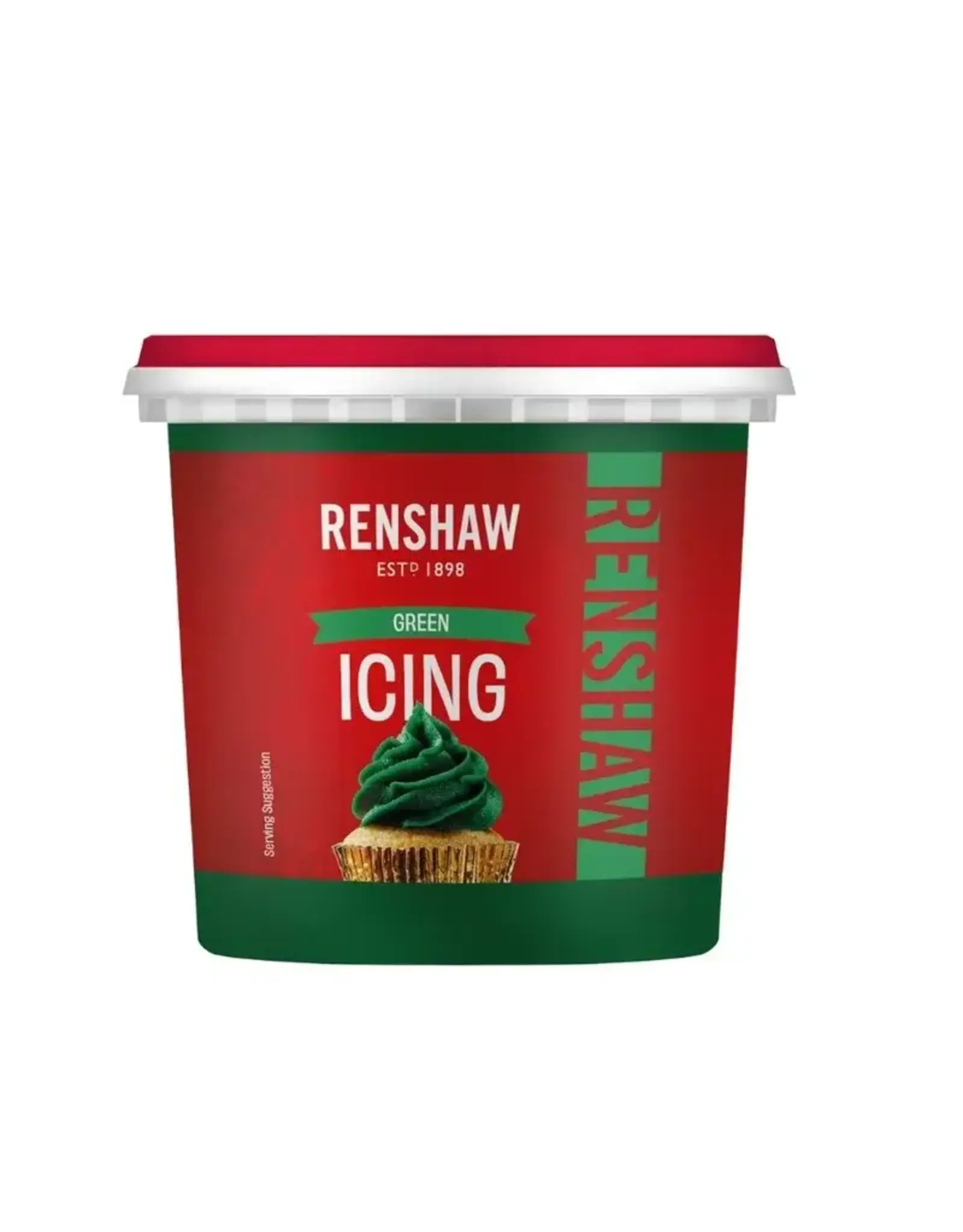 Renshaw Ready to Use Icing Groen 400g