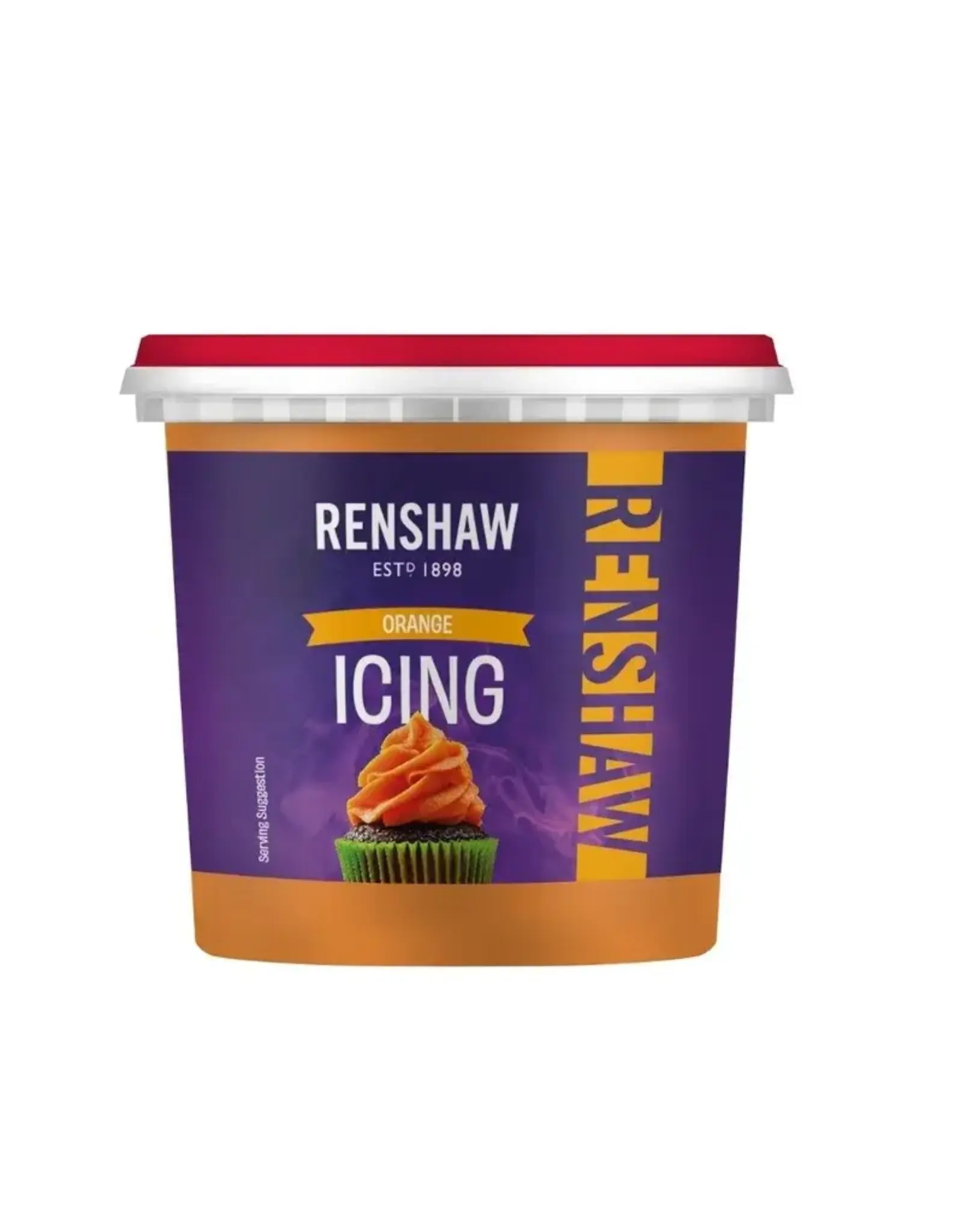 Renshaw Ready to Use Icing Oranje 400g