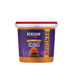Renshaw Ready to Use Icing Oranje 400g