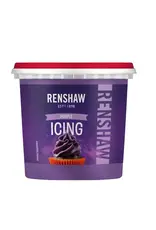 Renshaw Ready to Use Icing Paars 400g