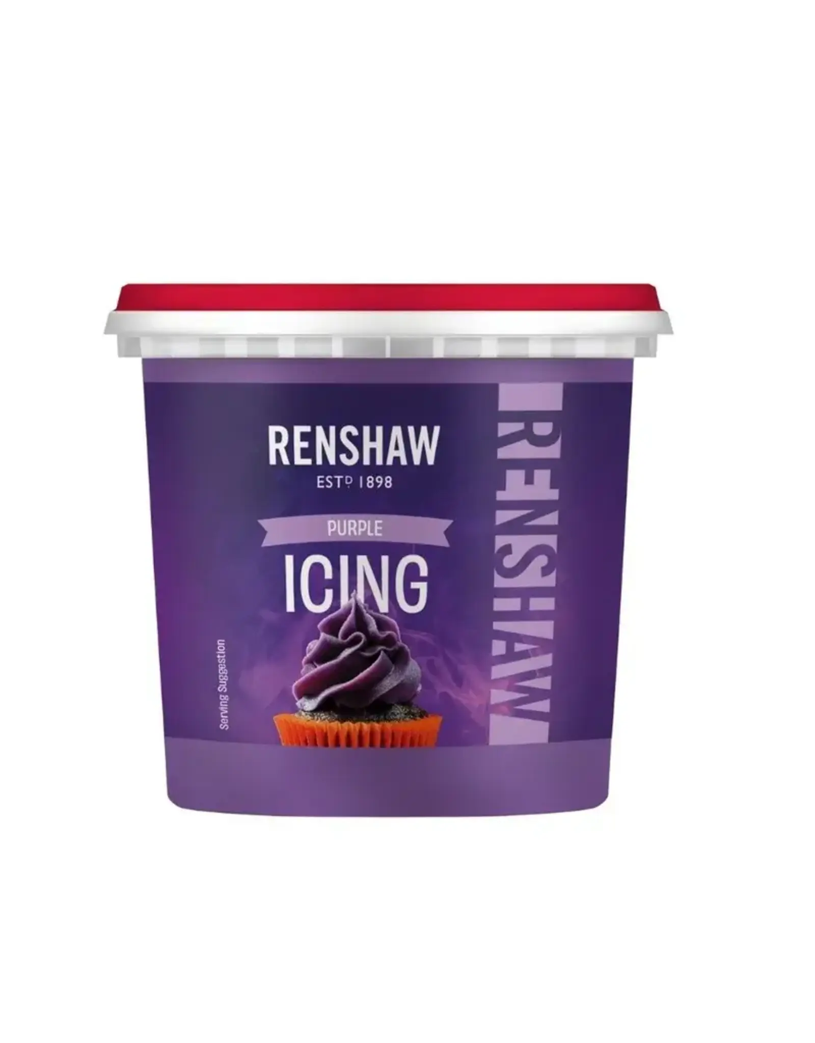 Renshaw Ready to Use Icing Paars 400g